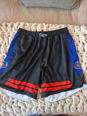 19NINE Florida Gators Hardwood History Basketball Shorts XL